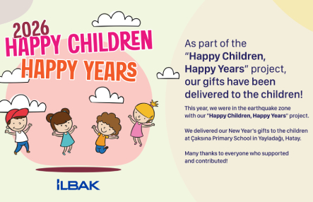 As part of the "Happy Children, Happy Years" project, our gifts have been delivered to the children!