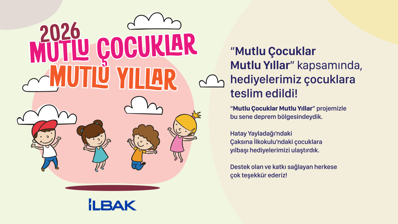 “Mutlu Çocuklar Mutlu Yıllar” kapsamında, hediyelerimiz çocuklara teslim edildi!