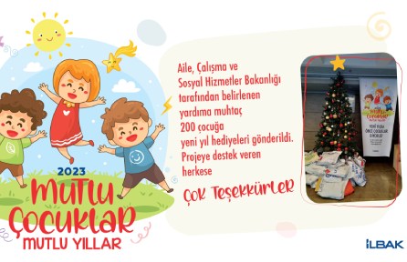 Mutlu Çocuklar Mutlu Yıllar Projesi