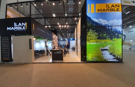 Türkiye doğal taş ihracatının can damarı Marble İzmir Fuarı, 26-29 Nisan 2023 tarihleri arasında gerçekleştirildi.