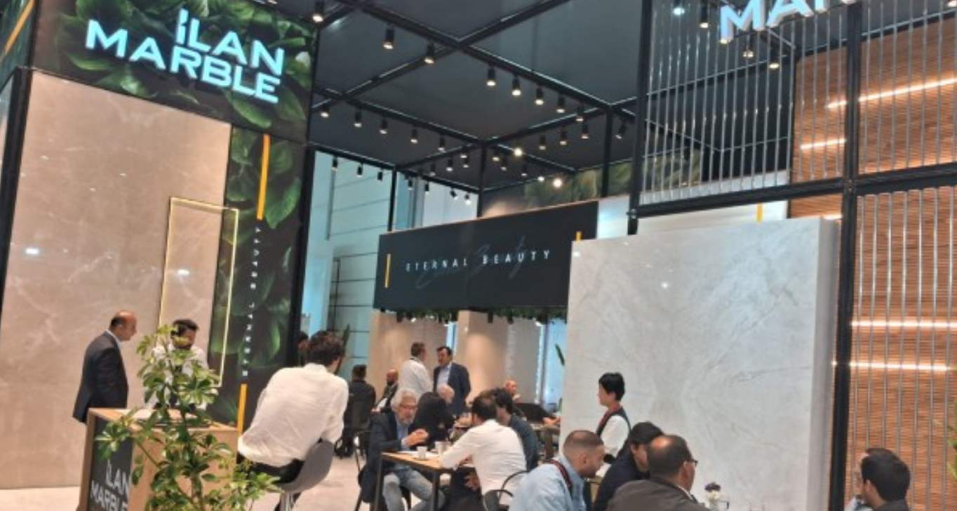 İlan Marble Marble İzmir Fuarı’na Katıldı!