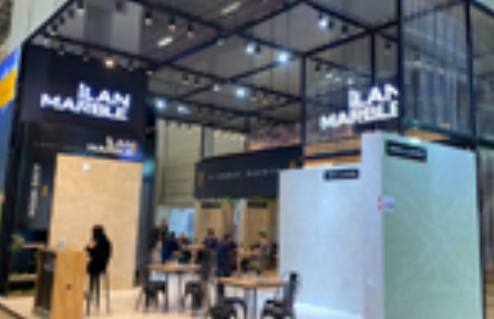 İlan Marble İzmir Fuarındaydı!