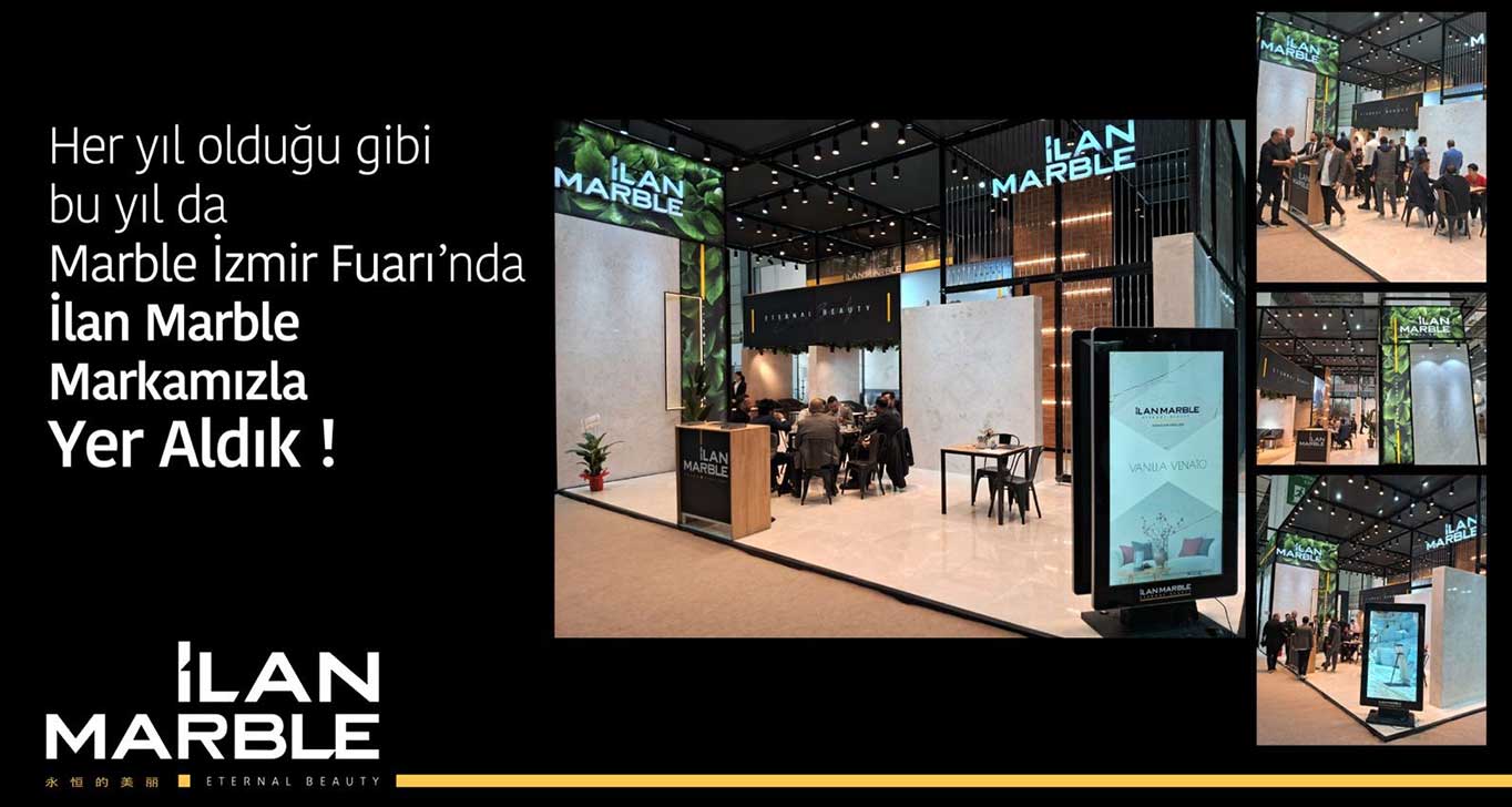 Marble İzmir -  Uluslararası Doğaltaş ve Teknolojileri Fuarı