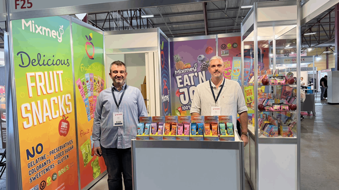 Mixmey was at Riga Food 2026!
