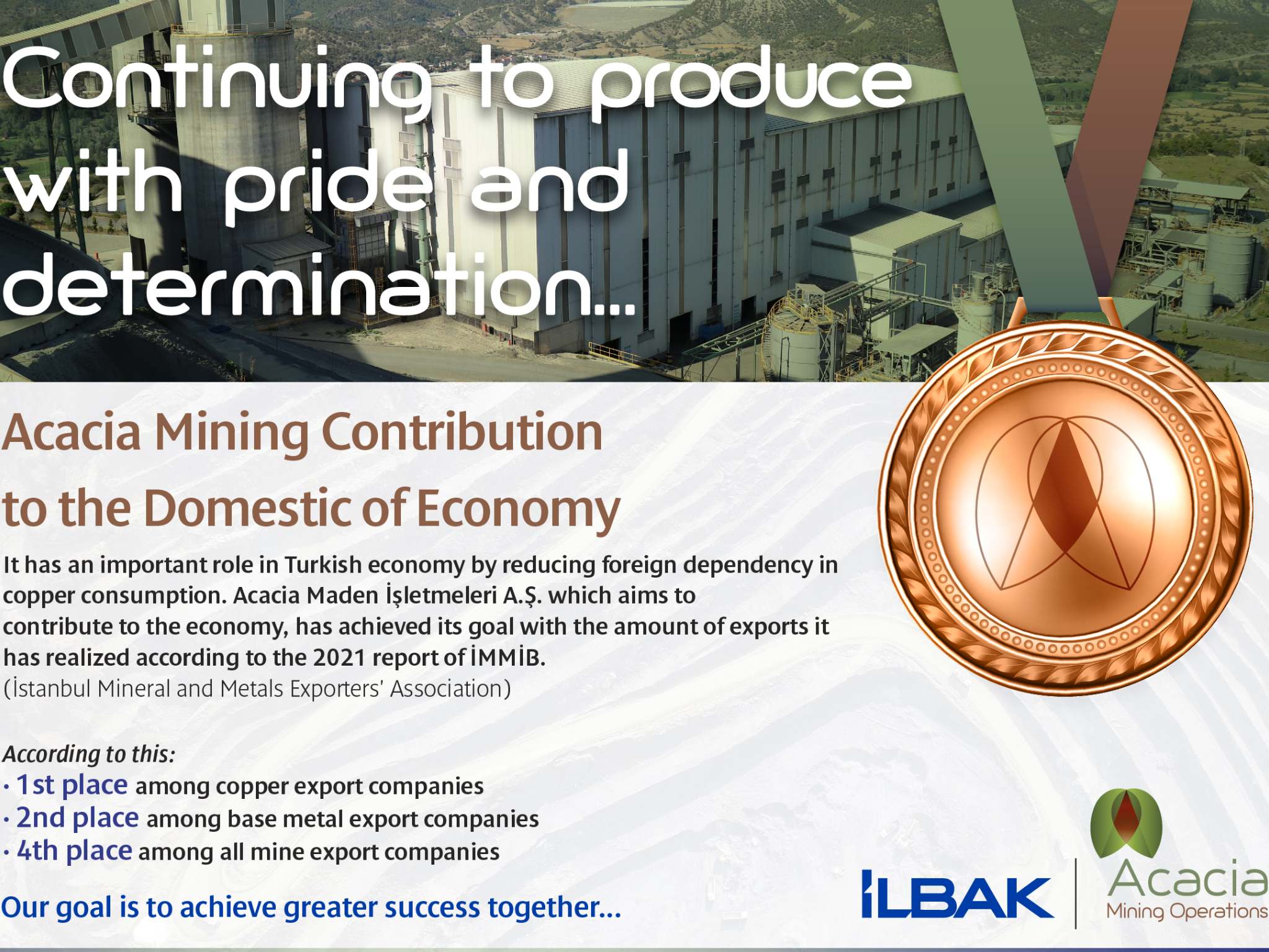 Contribution Of Acacia Mining Enterprises to the Domestic Economy
