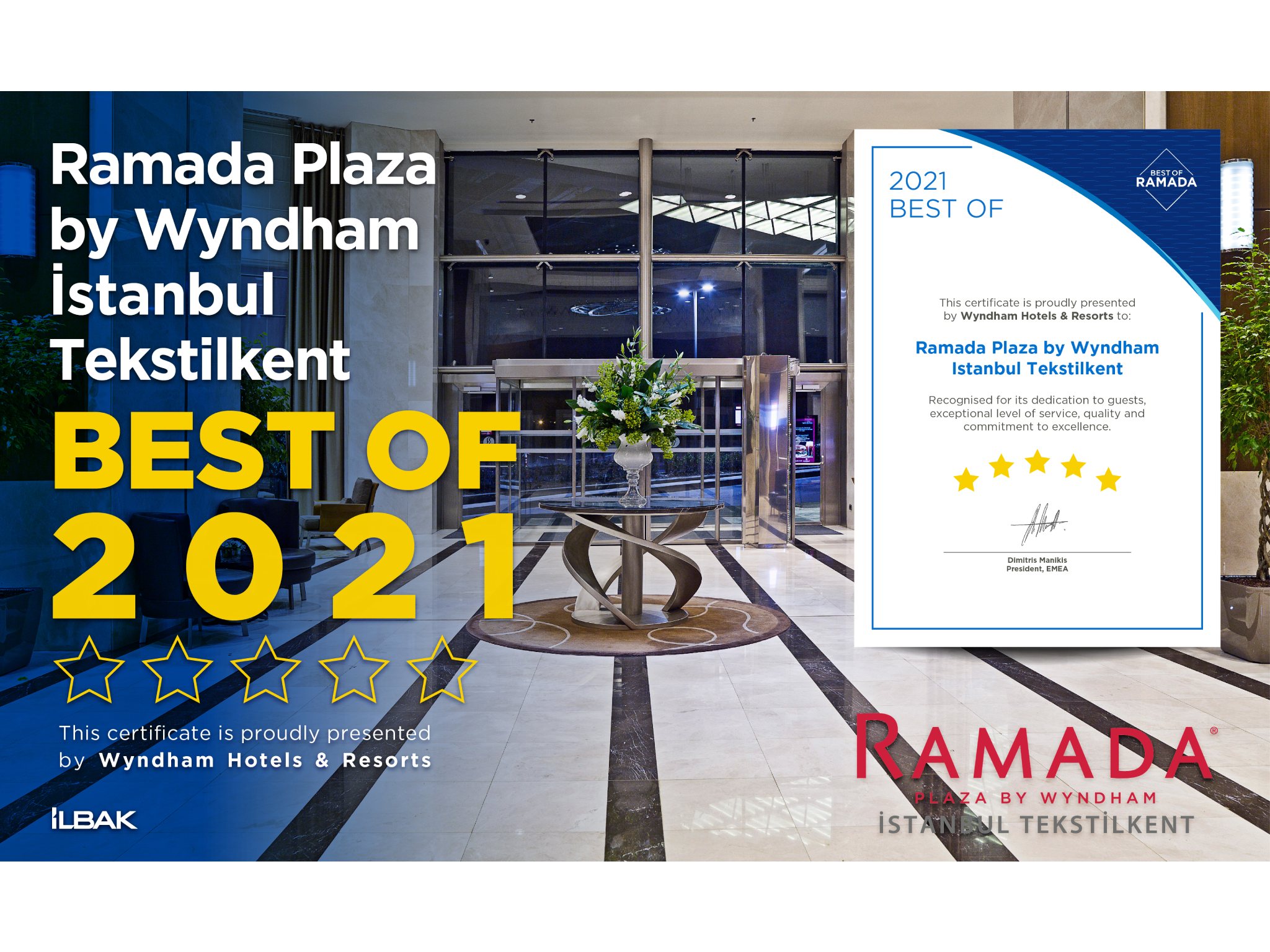 2021 Best of Ramada Award