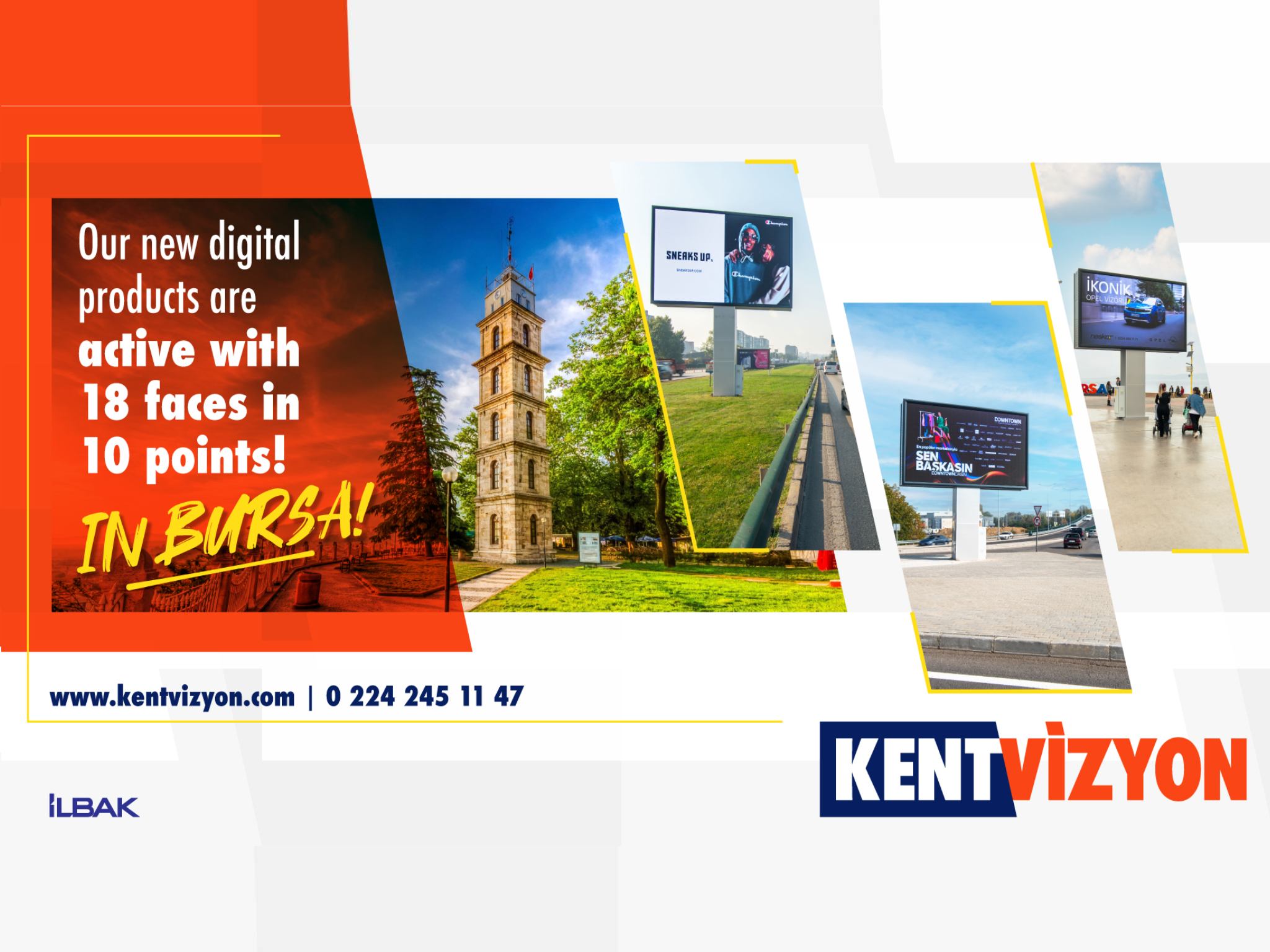 Kentvizyon Actualized Digital Products in Bursa!