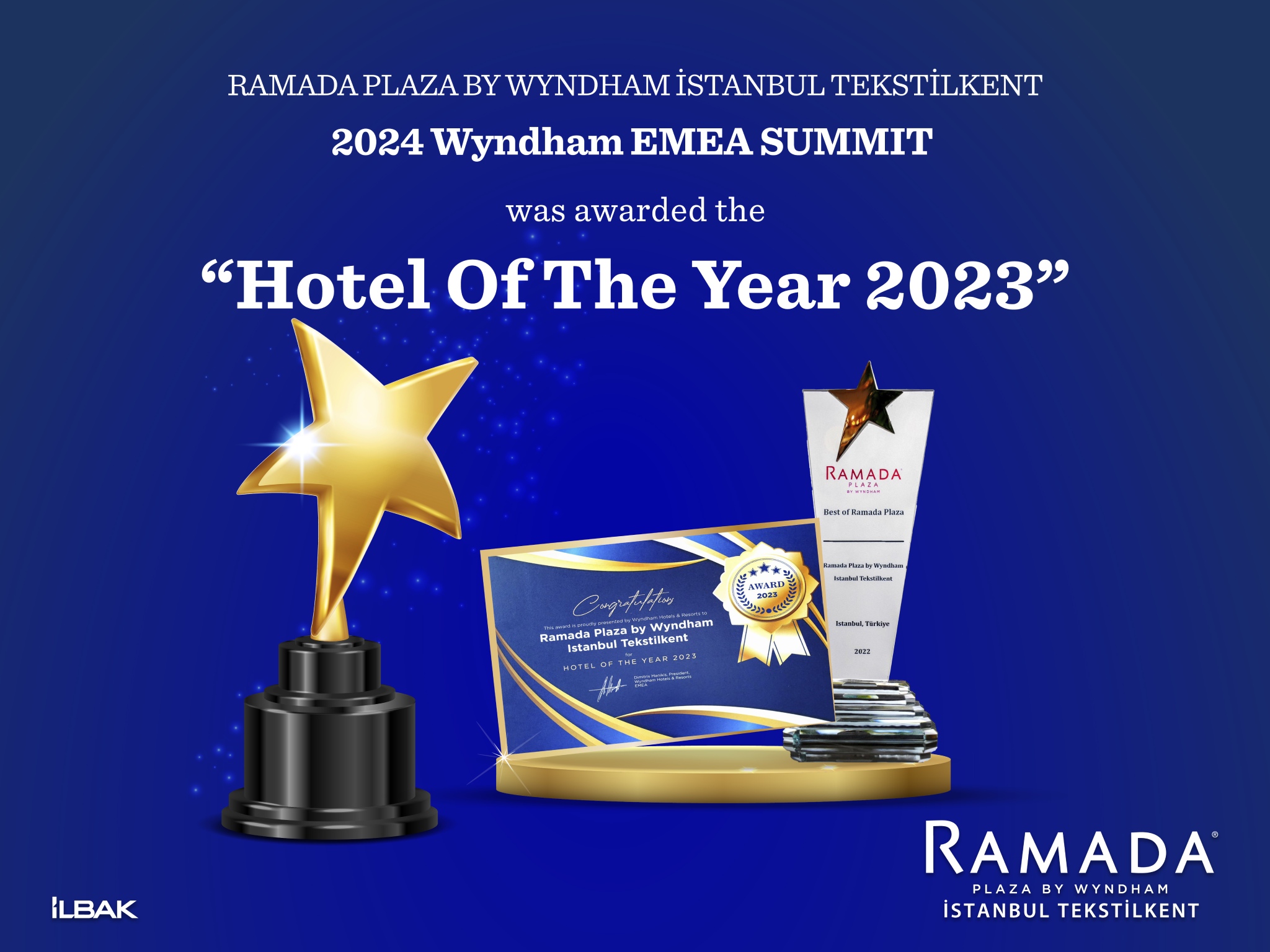 The "Hotel of the Year 2023" award