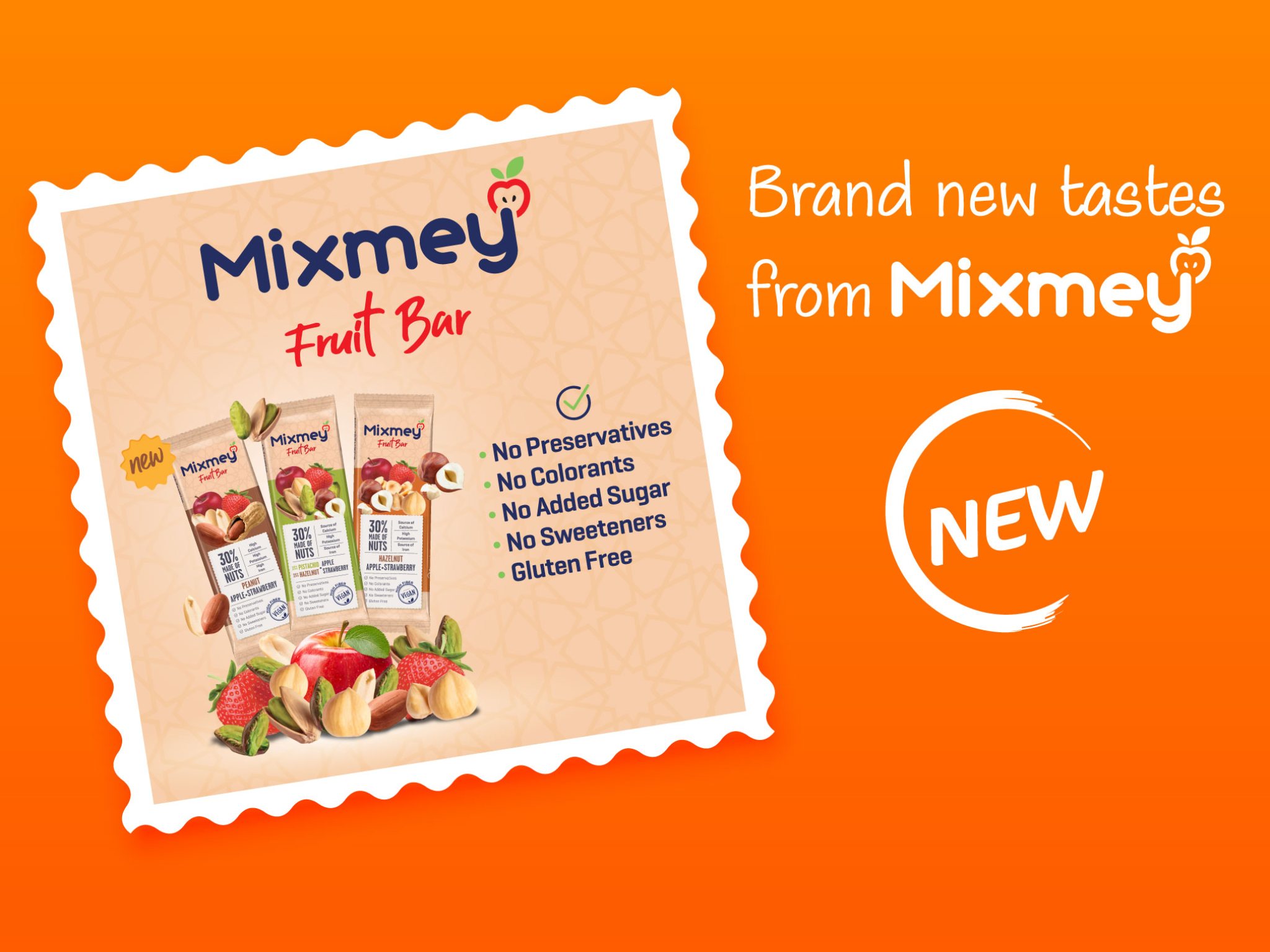 New products from MIXMEY