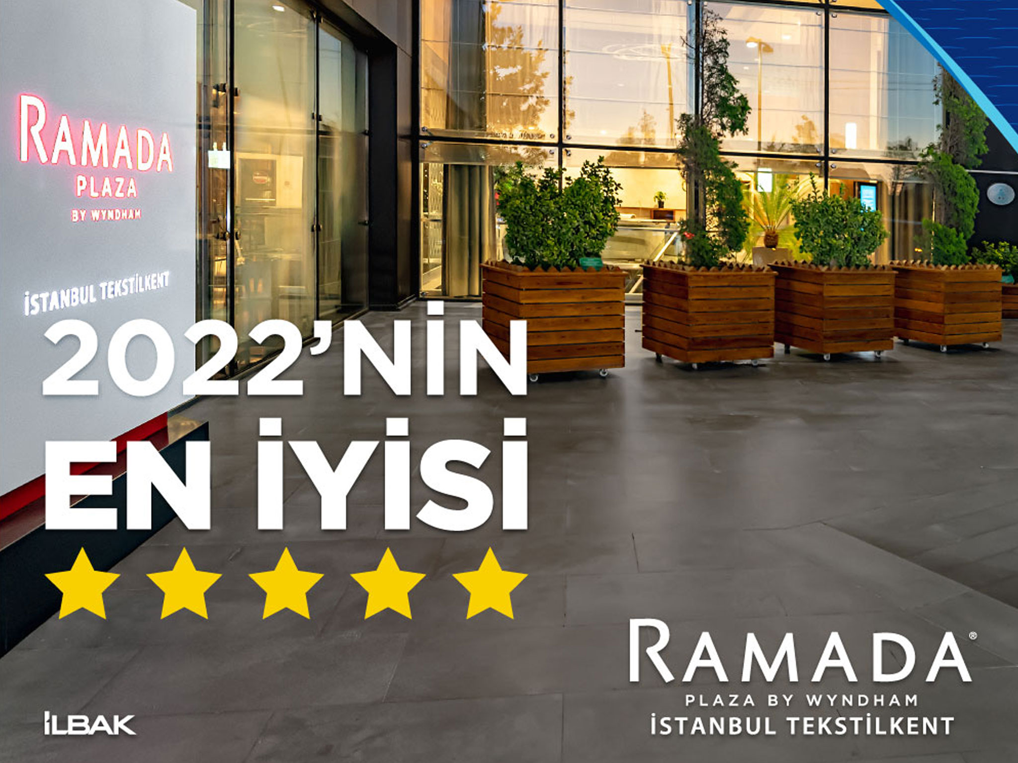 2022’nin en iyisi Ramada Plaza by Wyndham İstanbul Tekstilkent 