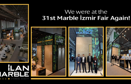 Ilan Marble was at MARBLE IZMIR International Natural Stone and Technologies Fair again this year!