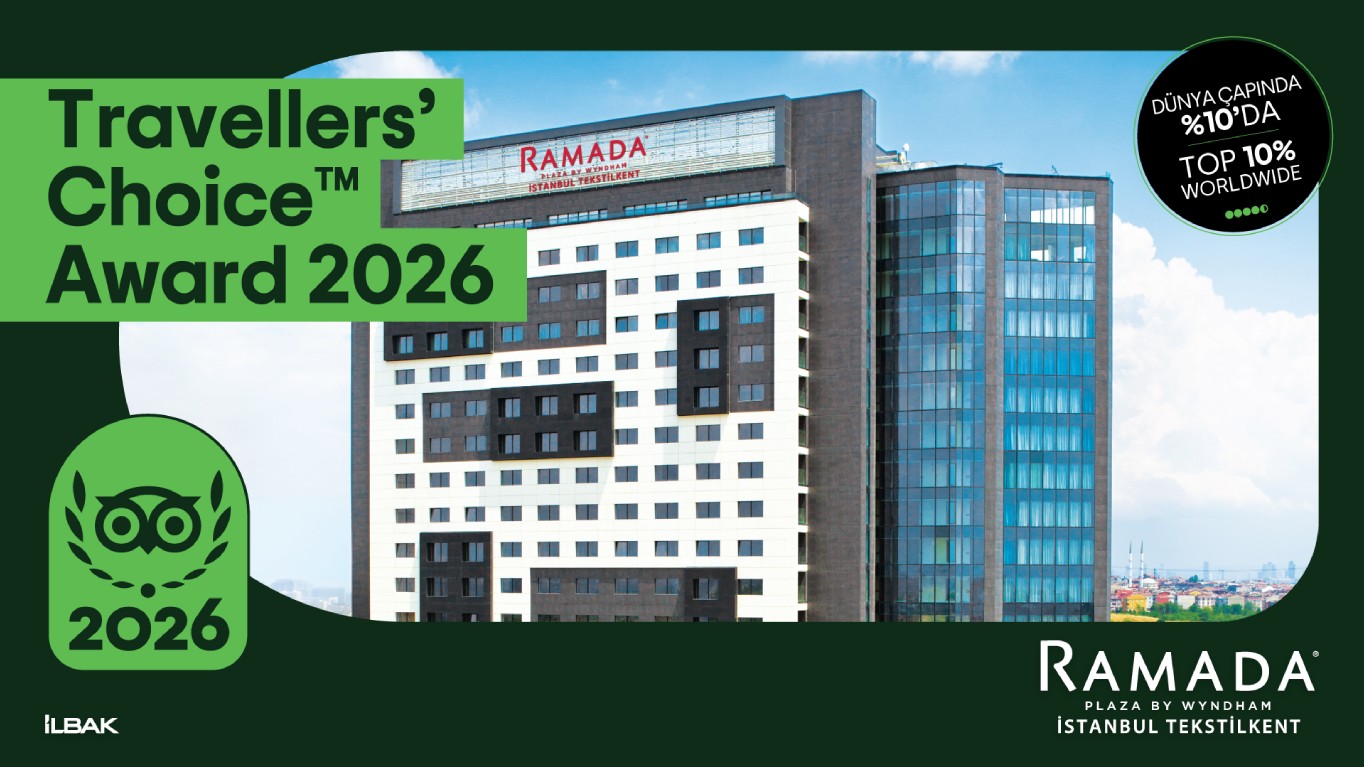 Ramada Plaza by Wyndham Istanbul Tekstilkent Dünya Genelinde İlk %10’da!