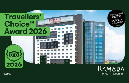 Ramada Plaza by Wyndham Istanbul Tekstilkent Dünya Genelinde İlk %10’da!