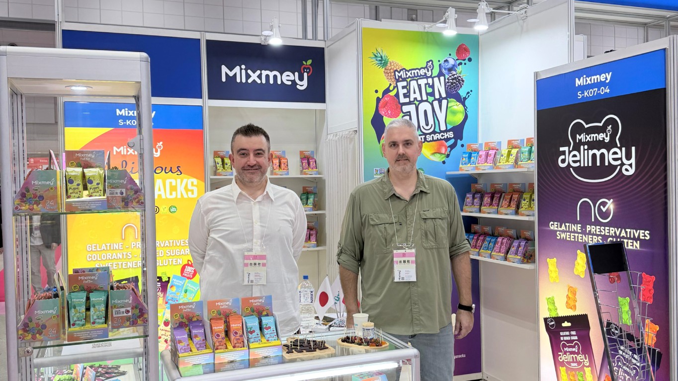 Yılın İlk Asya Fuarı ISM Japan’da Mixmey Rüzgârı Esti!